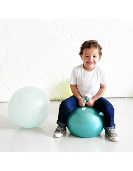 Glitter jumping ball – Green 2