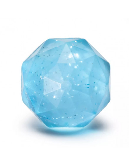The Faceted Bird Bouncing Ball – Blue 2