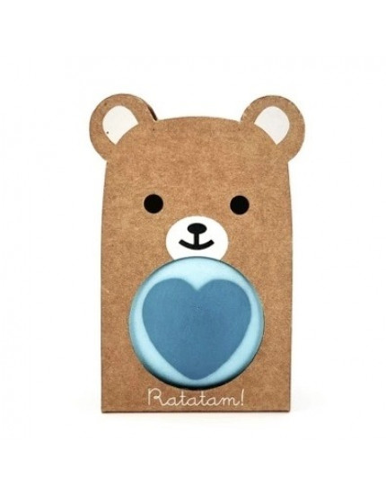 Bouncy Bear Ball – Blue One Size