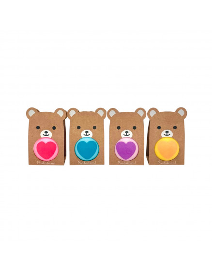 Bouncy Bear Ball – Blue 2