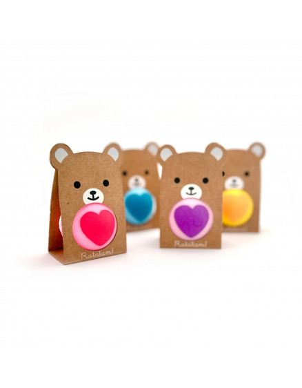 Bouncy Bear Ball – Pink 3