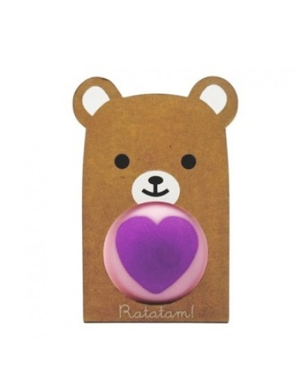 Bouncy Bear Ball – Purple One Size