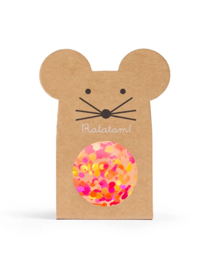 Bouncy Mouse Ball - Orange One Size