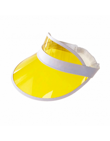 The Visor – Yellow One Size