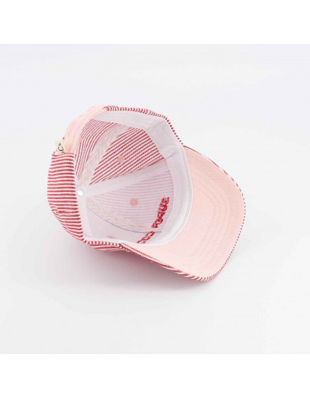 Super Cool Red Striped Cap Child 4