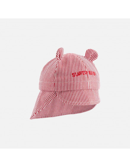 Red Super Baby Hat Child 6