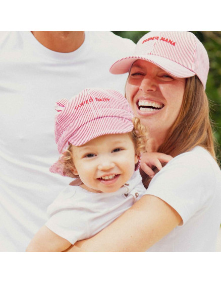 Red Super Baby Hat Child 4