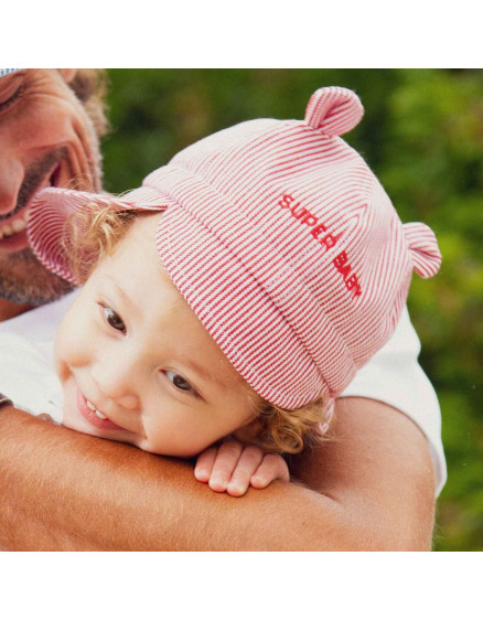 Red Super Baby Hat Child 3