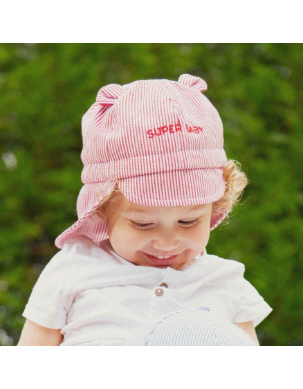 Red Super Baby Hat Child 2