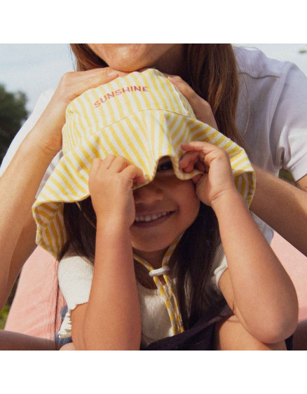 Sunshine Wide-Leg Hat Child 5