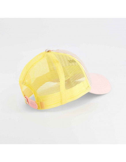 Sunshine Striped Trucker Cap Child 3