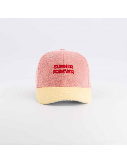 Summer Forever Pink Terry Cap Child