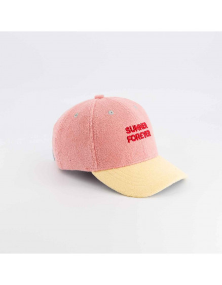 Summer Forever Pink Terry Cap Child 2