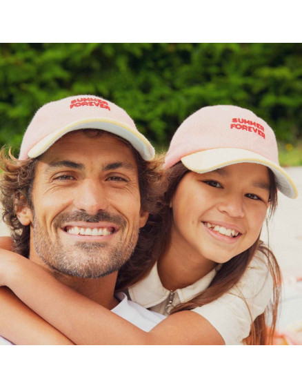 Summer Forever Pink Terry Cap Child 5