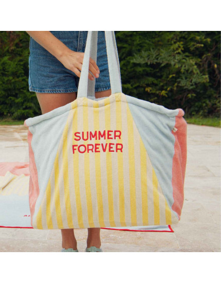 Сумка-тоут Summer Forever Pink Terry L