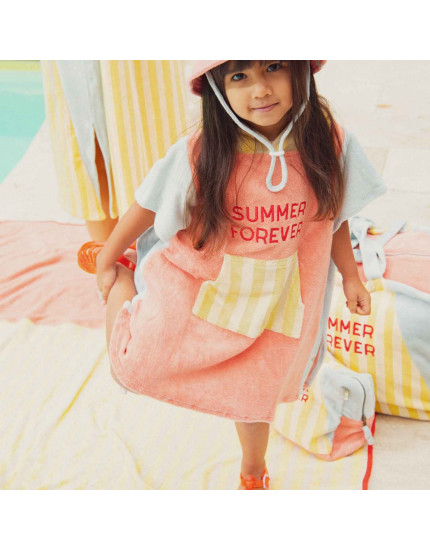 Пончо Summer Forever Pink Terry