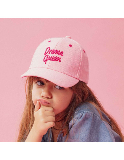 Кепка Drama Queen Pink Denim 5