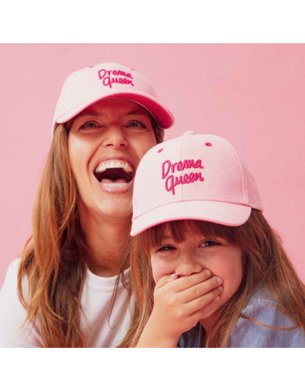 Drama Queen Pink Denim Cap Child 6