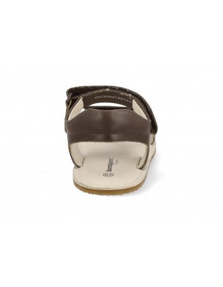 Haven Dark Brown Sandals 4