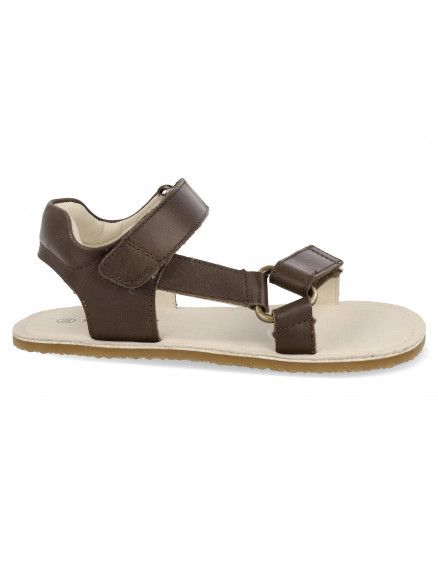 Haven Dark Brown Sandals 2