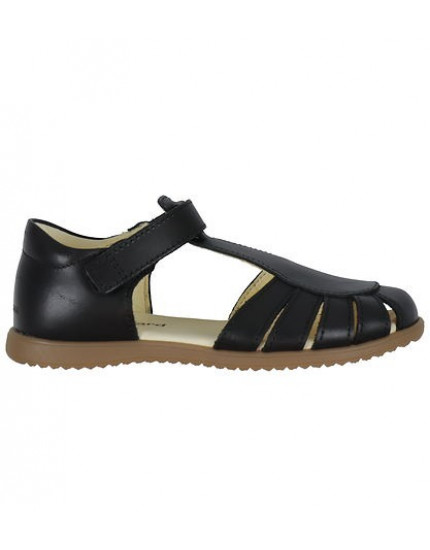 Ivy Black Sandals 28
