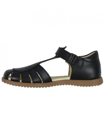 Ivy Black Sandals 5