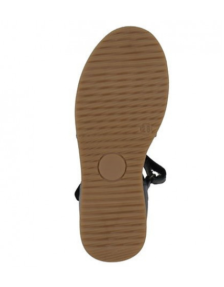Ivy Black Sandals 3
