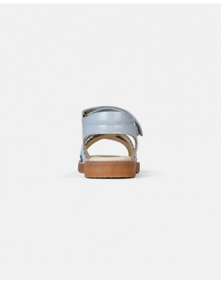 Laura Sky Blue Sandals 2