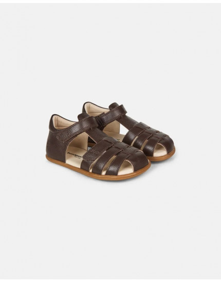 Rox Dark Brown Sandals 22