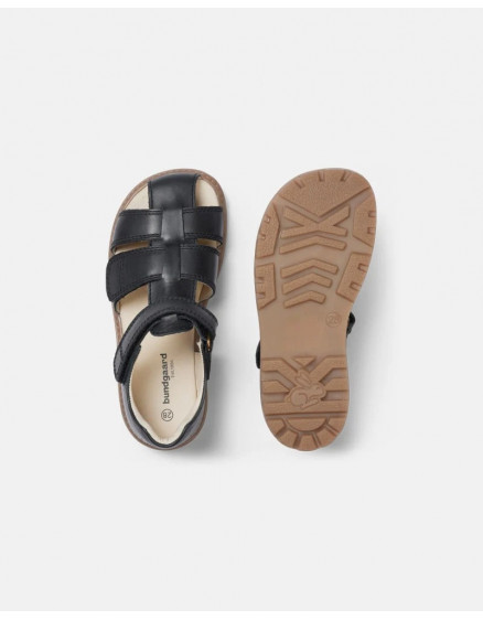 Tritu Black Sandals 3