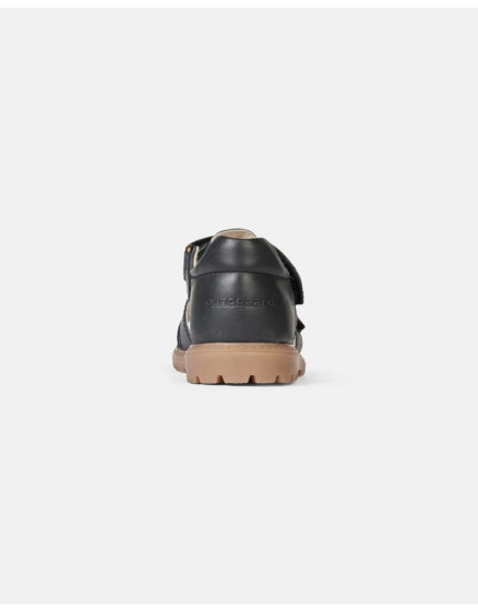 Tritu Black Sandals 2