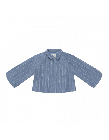 Куртка Cyran Foggy Blue Striped