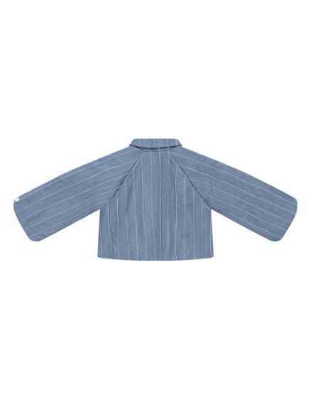 Куртка Cyran Foggy Blue Striped 2