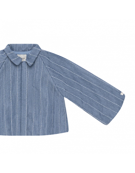 Куртка Cyran Foggy Blue Striped 3