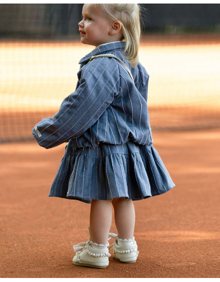 Куртка Cyran Foggy Blue Striped 4