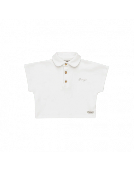 Футболка-поло Ivelle Oﬀ White