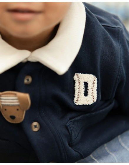 Кардиган Maukie Navy Blue 5