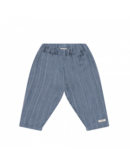 Штани Mink Foggy Blue Striped