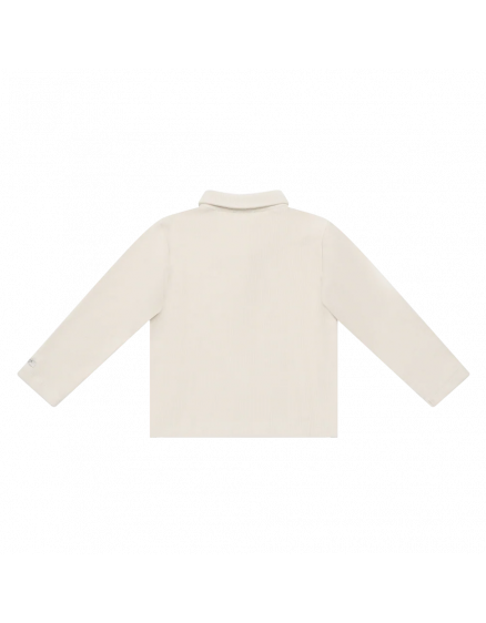 Лонгслів-поло Bartus Lammy Ivory 2
