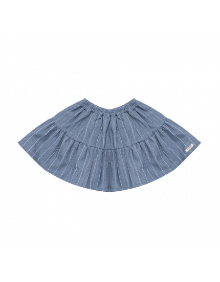 Спідниця Lazie Foggy Blue Striped
