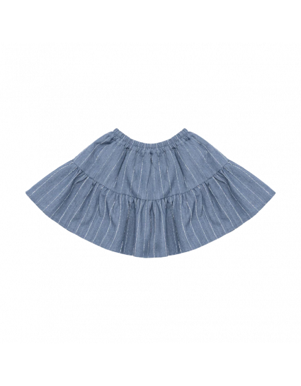 Спідниця Lazie Foggy Blue Striped 2