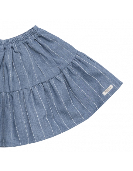 Спідниця Lazie Foggy Blue Striped 3