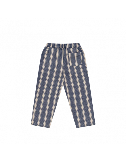 Штани Menno Blue Sand Striped 2