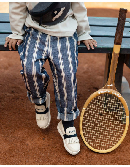Штани Menno Blue Sand Striped 4
