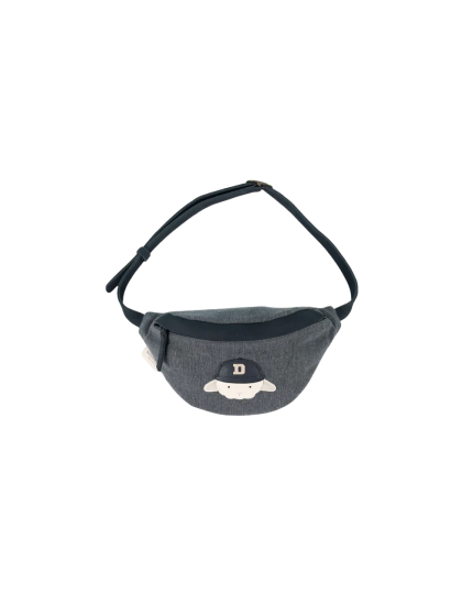 Thierry Bumbag Sporty Lammy Stone Grey One Size