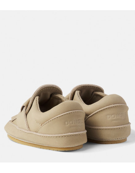Jacx Shoes Taupe Nubuck 3