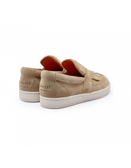 Лофери Emett Sage Suede 3