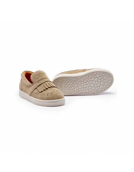 Лофери Emett Sage Suede 2