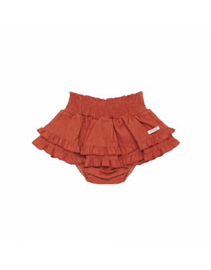 Vaibi Linen Bloomers Rosewood