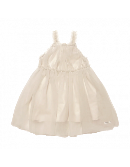 Elysa Dress Soft Powder